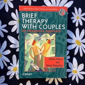 Like-new BRIEF THERAPY WITH COUPLES 1st ed. book